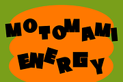 Motomami - Bold & chunky font, a Symbol Font by Iasan Design (Thumbnail 5 of 8)