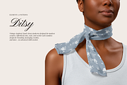 Vintage ditsy art & Floral patterns, a Decorative Illustration by Summer Nightingale Art (Thumbnail 15 of 19)