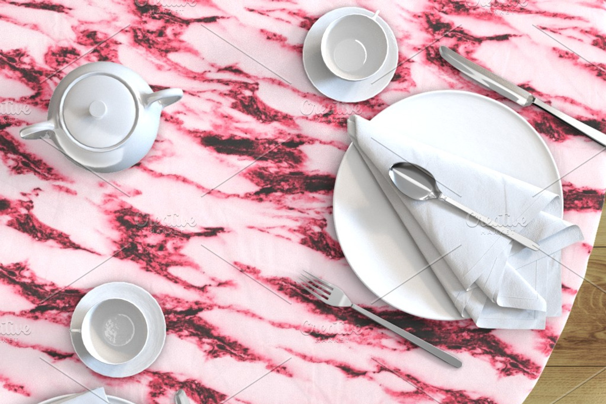 Pink Marble Texture | Repeat Pattern, a Pattern Graphic by PATTERNBASE (Photo 3 of 6)