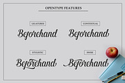 Monday Script, a Script Font by Graptail (Thumbnail 3 of 7)