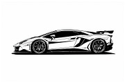 Fast Car Bundle, an Illustration by balal (Thumbnail 7 of 9)