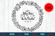 svg Mother's day card in Spain, an Object Graphic by Zoya Miller (Thumbnail 1 of 10)