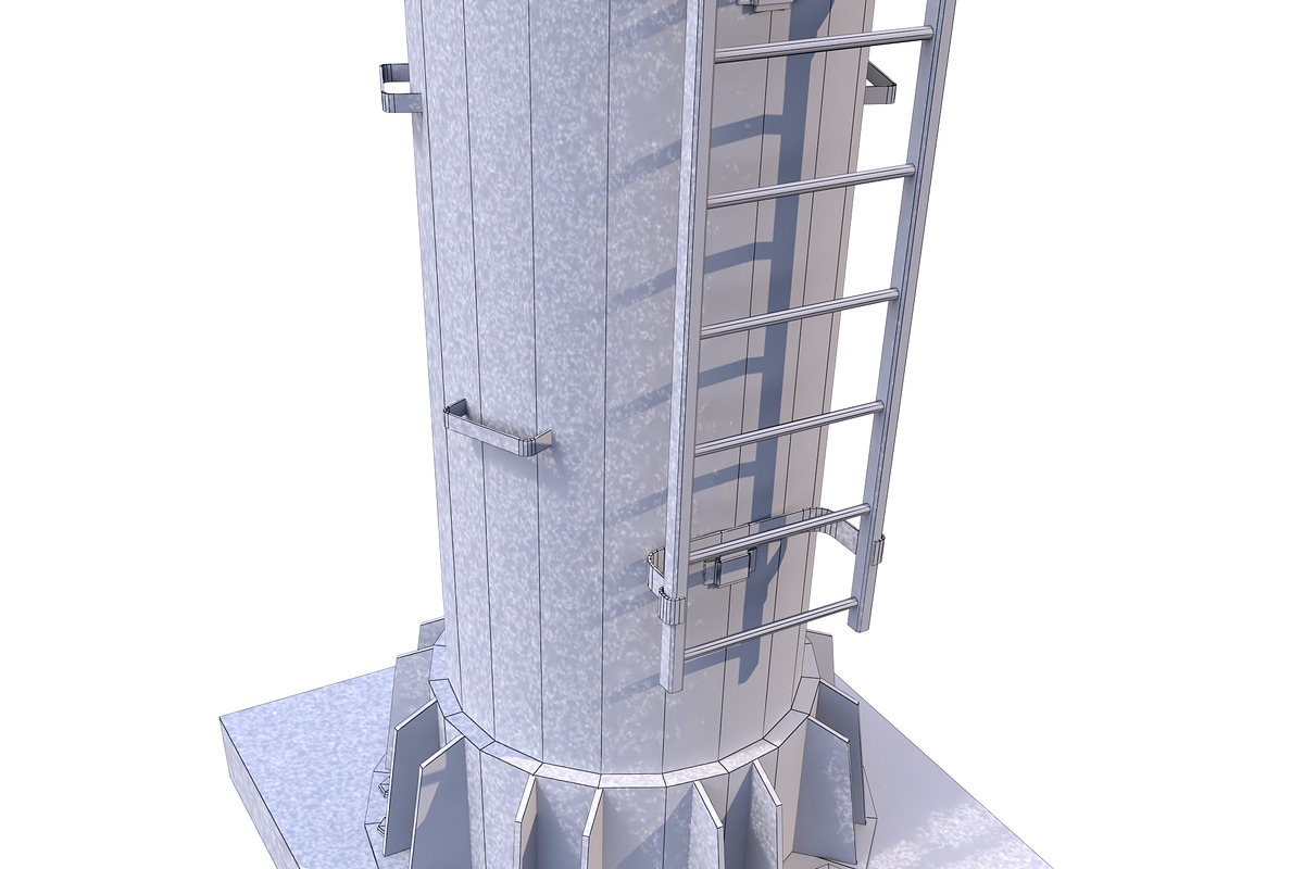 Ski Lift Cableway Car, a Cars & Vehicle 3D Model by 3D Models by Obshansky (Photo 26 of 26)