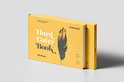 Hard Cover Horizontal Book Mock-up, a Books & Magazine Mockup by Yogurt86 (Thumbnail 8 of 15)