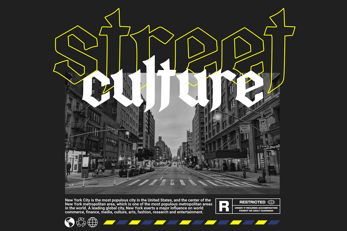 Rittual - Blackletter Typeface, a Blackletter Font by Arendxstudio (Photo 7 of 8)