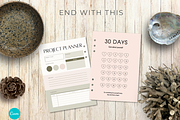 Ring Bound Planner Mockup for Canva, a Books & Magazine Mockup by Mockup Scene (Thumbnail 18 of 22)