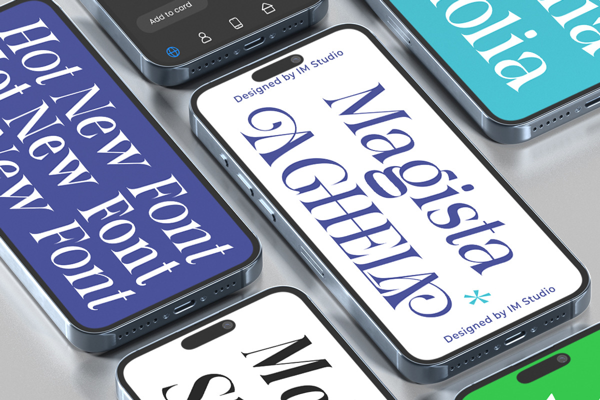 Magista Aghela (8 Style Font), a Serif Font by IM Studio (Photo 5 of 12)