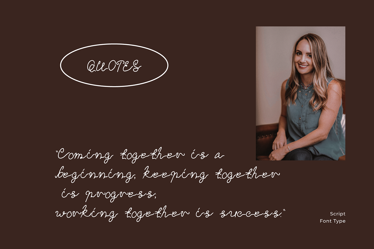 Javira Handwritten Script Font, a Font by Glowin_studio (Photo 2 of 3)
