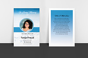 Funeral Program And Prayer Card, a Brochure Template by crazyOWL (Thumbnail 5 of 8)