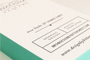 Modern Photographer Business Cards, a Business Card Template by roselindoco (Thumbnail 3 of 3)