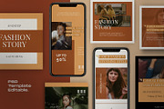 One Step - Social Media Pack+Stories, a Social Media Template by Dirtytemp Studio (Thumbnail 3 of 13)