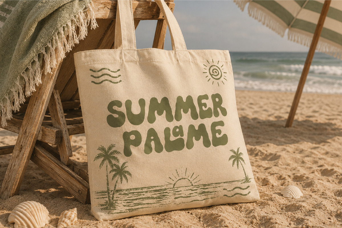 Coastal Palame - Summer Handwritten, a Handwritten Font by Mahesans Co (Photo 8 of 10)