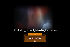 20 Film Texture Photoshop Brushes