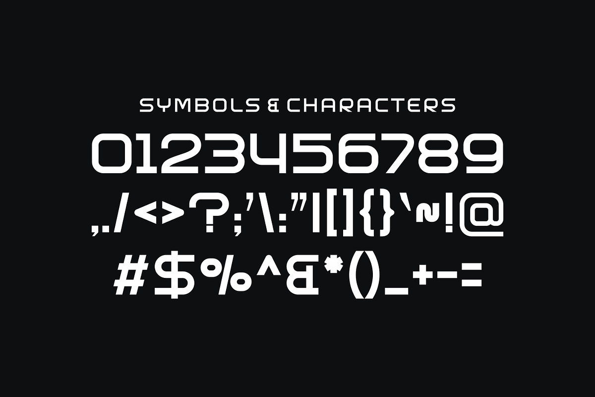 Krean - Modern Display Font, a Sans Serif Font by lelevien (Photo 2 of 4)