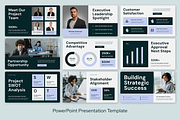 Executive Project Proposal, a Presentation Template by Sixtemp (Thumbnail 3 of 3)