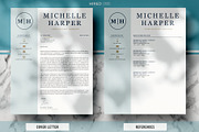 Professional & Modern Resume Design, a Resume Template by HIRED Design Studio (Thumbnail 3 of 12)
