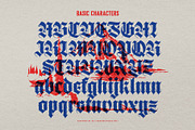 Brave Thorn Blackletter Font, a Blackletter Font by alit design (Thumbnail 9 of 21)