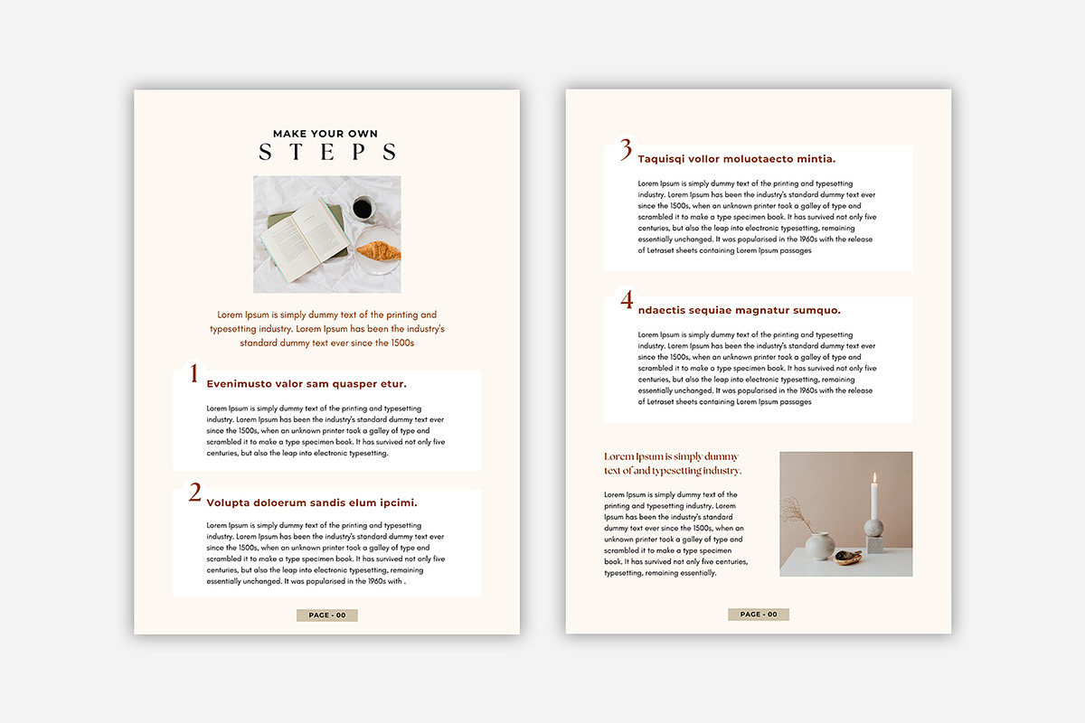 ebook / canva, a Magazine Template by DesignByStore (Photo 5 of 9)