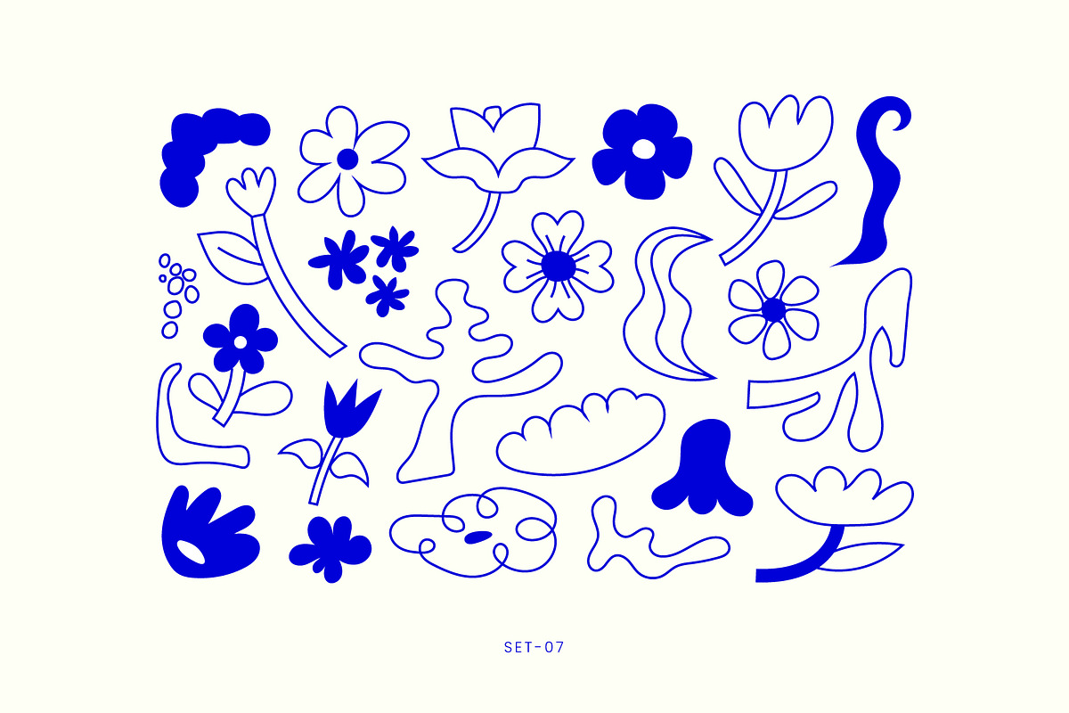 Various Doodle Elements, an Object Graphic by Léo Alexandre (Photo 8 of 17)
