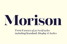 Morison Display & Serif