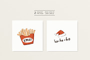 Pattern: Christmas, a Pattern Graphic by Olena Kuznietsova (Thumbnail 3 of 5)