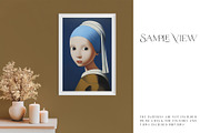 44 Frames and Wallpaper Mockups, a Mockup by mock-ups (Thumbnail 16 of 16)