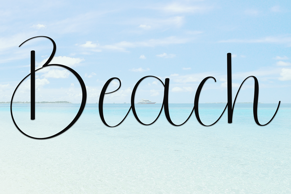 Christmas Autography, a Handwritten Font by InermediaSTUDIO (Photo 6 of 7)
