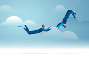 Salesforce Journey Collection #2, a Work Illustration by Hurcastock! (Thumbnail 12 of 13)
