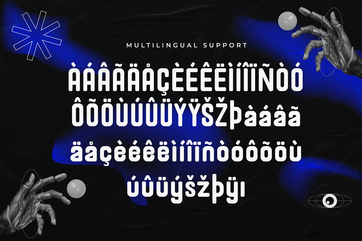 Nexsa – A Futuristic Logo Font, a Sans Serif Font by overlaytemplates (Photo 5 of 5)