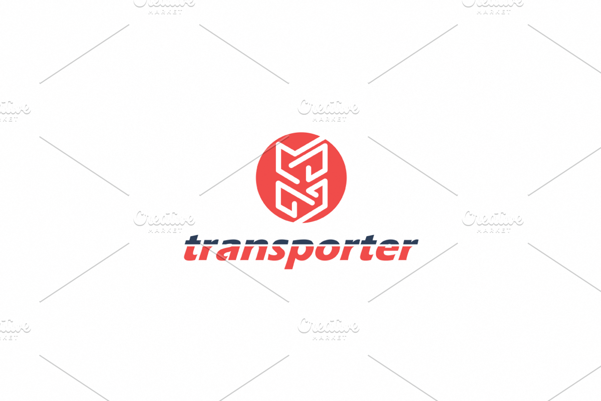 Transporter Logo Template, a Branding & Logo Template by SymonDesign (Photo 2 of 4)