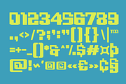 Noser - A Modern Y2K Font, a Sans Serif Font by Marvadesign (Thumbnail 6 of 7)