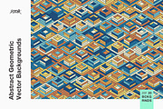 Abstract Geometric Vector Background, a Background Graphic by dvtchk (Thumbnail 3 of 14)