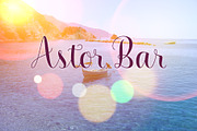 LiebeLotte Swell, a Script Font by LiebeFonts (Thumbnail 3 of 9)