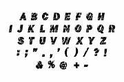 Loreng Marble, a Blackletter Font by Fourteen Letter (Thumbnail 3 of 9)