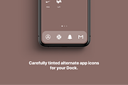 iOS 14 Luxury iPhone App Icons • III, an Icon by Homescreen Pro (Thumbnail 3 of 6)