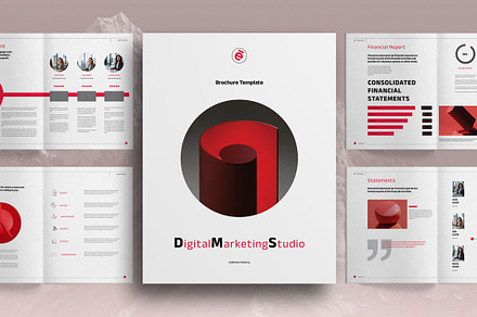 Red Marketing Studio Brochure