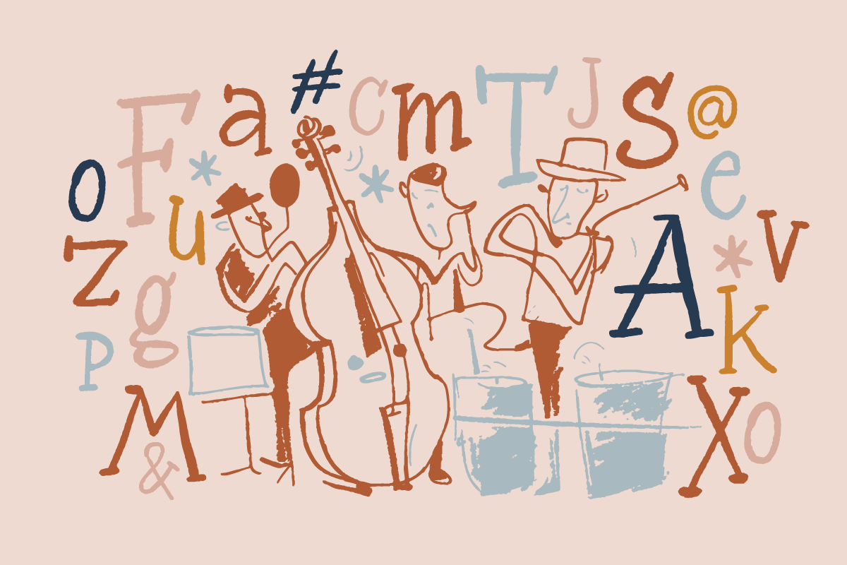 Aralash serif handwritten font, a Font by Visio studio (Photo 9 of 11)