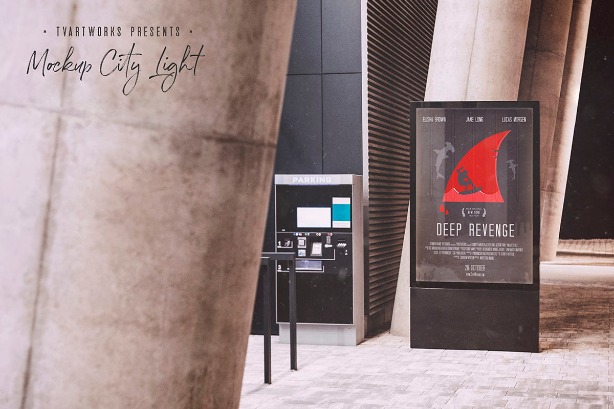 27 Outdoor Advertising Mockups, an Advertising Mockup by TVartworks (Photo 17 of 37)
