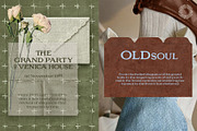 Halmera Thornwood- Serif Font Family, a Serif Font by Setara Langit CreativeStd (Thumbnail 8 of 12)