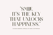 Cassya Elegant Ligature Serif Font T, a Serif Font by Perfectype (Thumbnail 5 of 7)