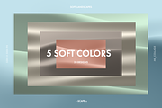 SOFT ABSTRACT GRADIENT TEXTURES, a Texture Graphic by ME_COLLAGE (Thumbnail 5 of 20)