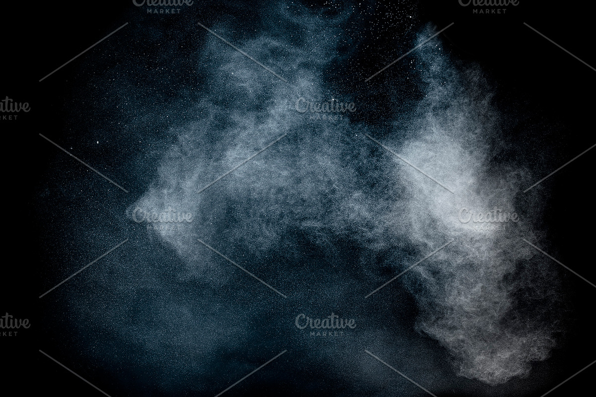 Dust cloud on black background, a Nature Photo by Tuomas Kujansuu Photos (Photo 1 of 2)