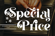 Engaging Realities - Ligature Font, a Serif Font by 177Studio (Thumbnail 2 of 8)