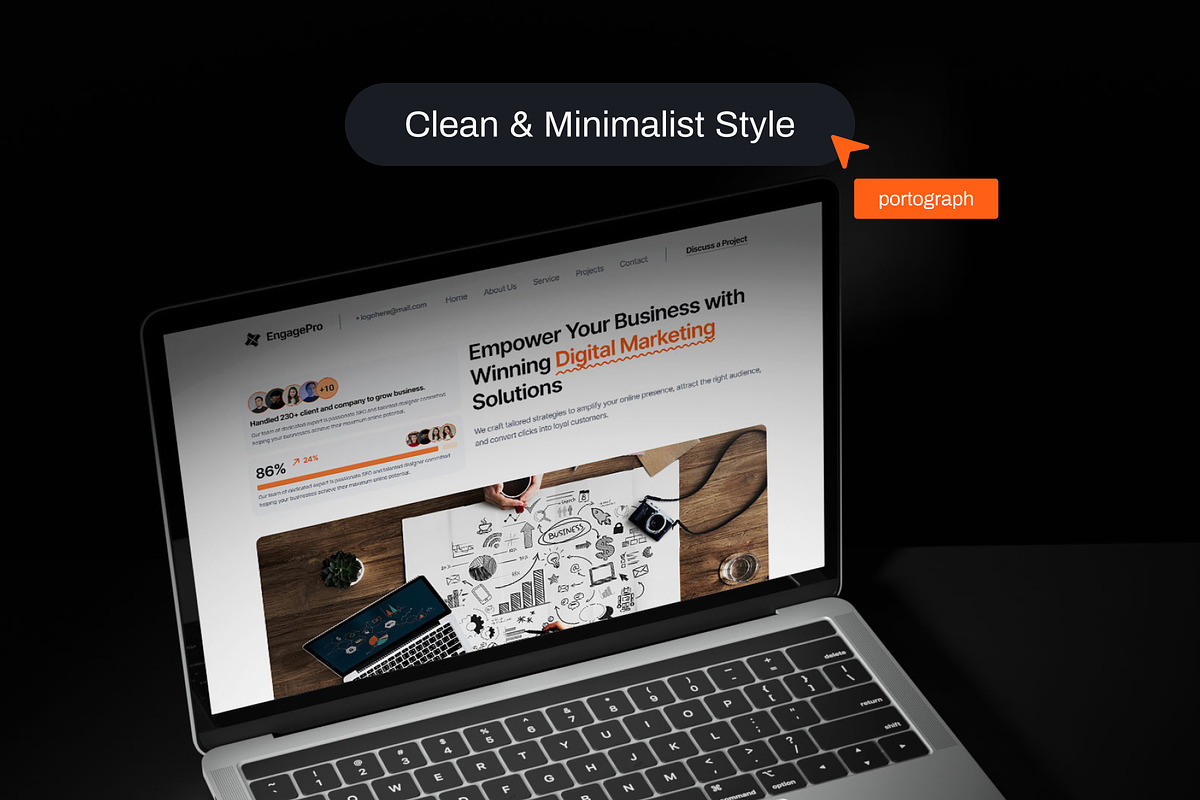 Digital Marketing Landing Page preview 5