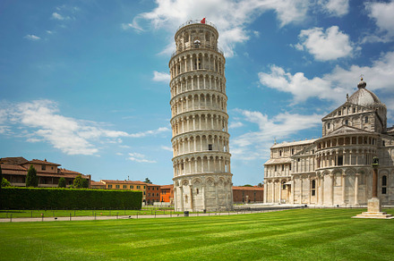 Leaning Tower of Pisa. Italy, an Architecture Photo by Stefano Orazzini
