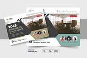 Business Conference Flyer template, a Flyer Template by Pavel_design (Thumbnail 1 of 2)