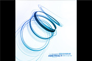Set of Abstract blue backgrounds, a Pattern Graphic by majcot (Thumbnail 2 of 6)