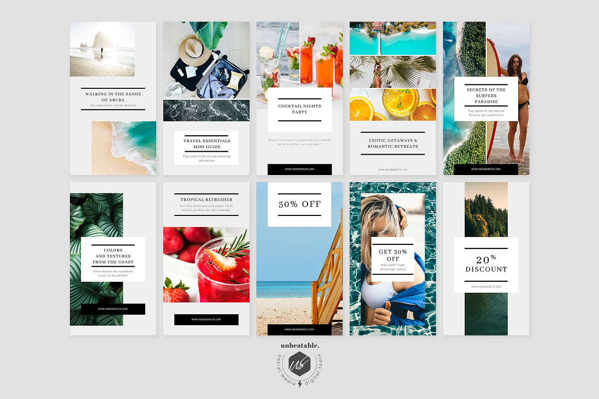Aruba Instagram Stories, a Social Media Template by The Iconic (Photo 8 of 9)