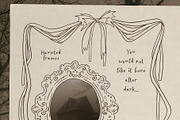 Haunted Nostalgia: Halloween Clipart, a Seasonal Illustration by Cute Atelier (Thumbnail 4 of 10)