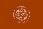 Triangle Moon and Star Logo, a Branding & Logo Template by Buqancreative (Thumbnail 2 of 4)